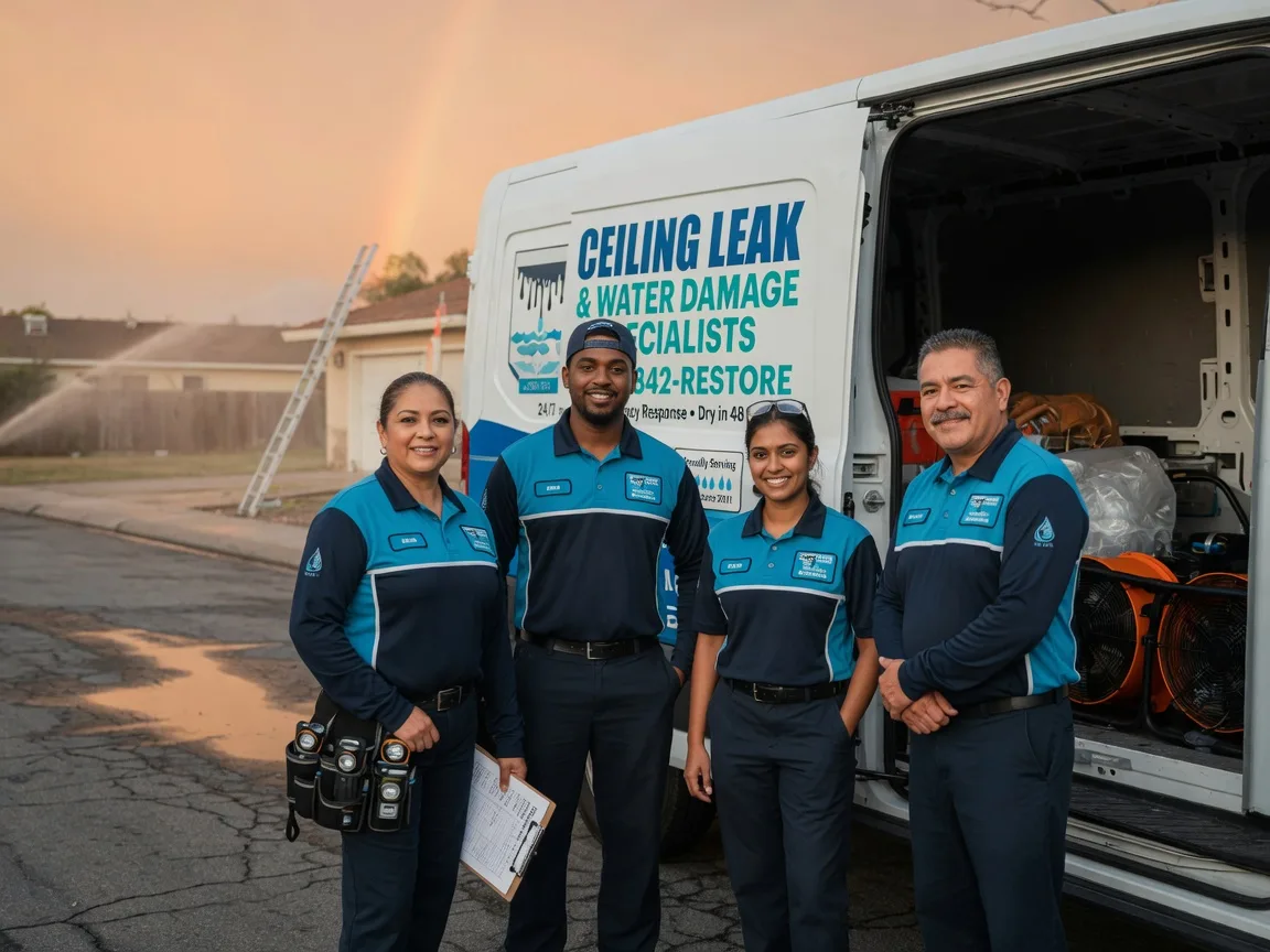 Ceiling Leak Cleanup company in Crawfordsville, IA