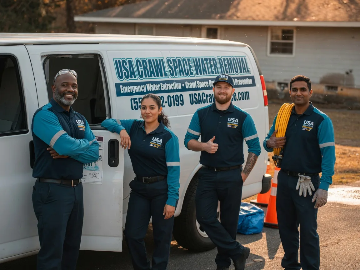 Crawl Space Water Removal company in Crawfordsville, IA