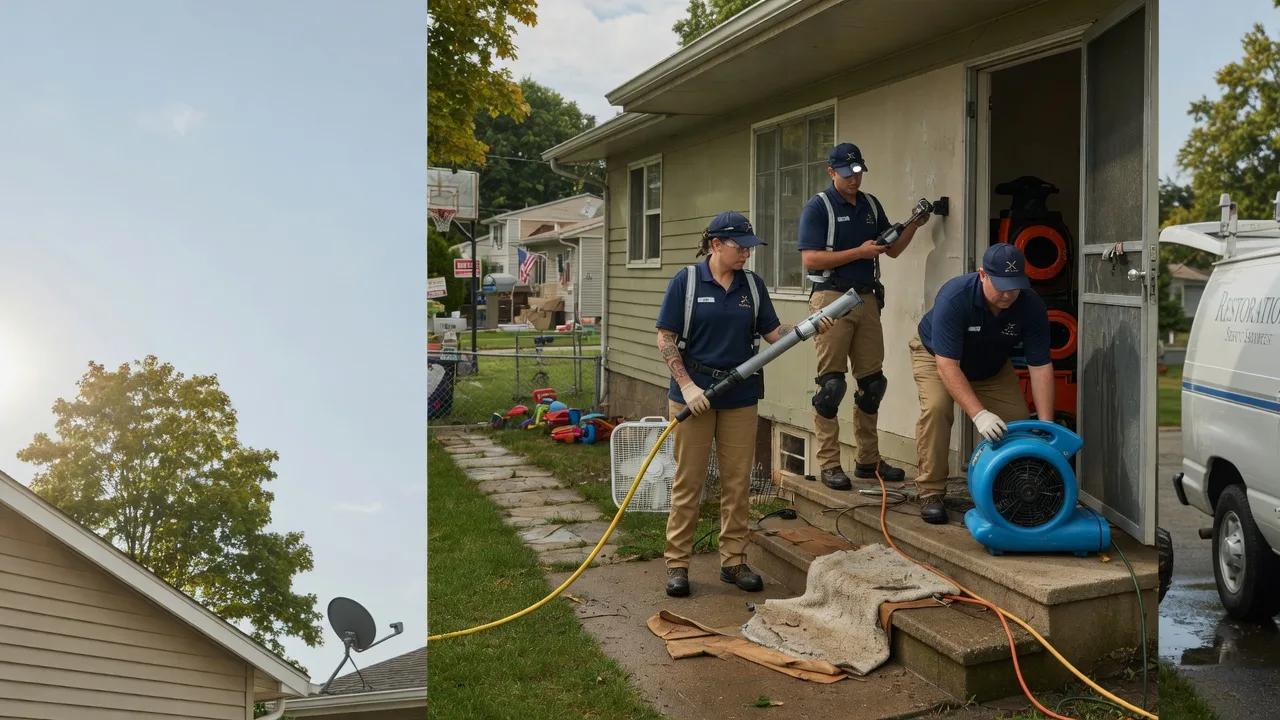 Crawl Space Water Removal in Crawfordsville, IA near me