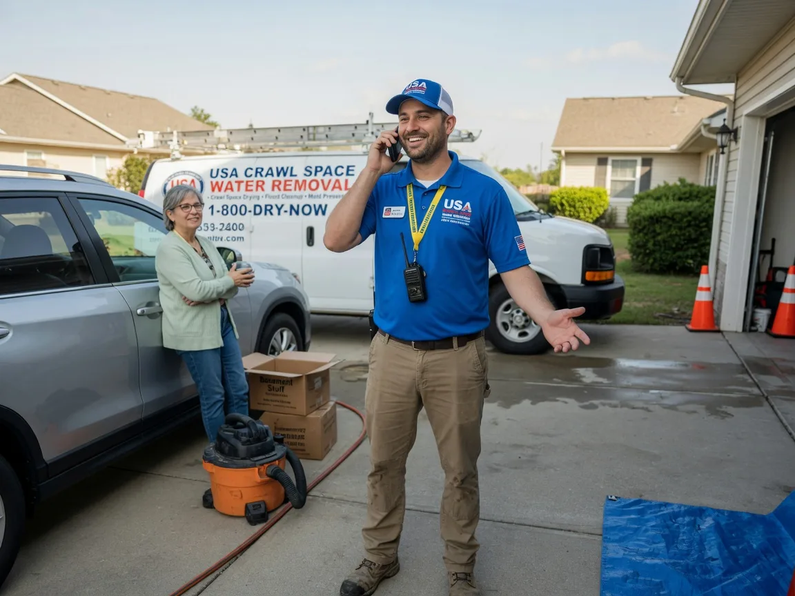 Crawl Space Water Removal Crawfordsville, IA FAQs
